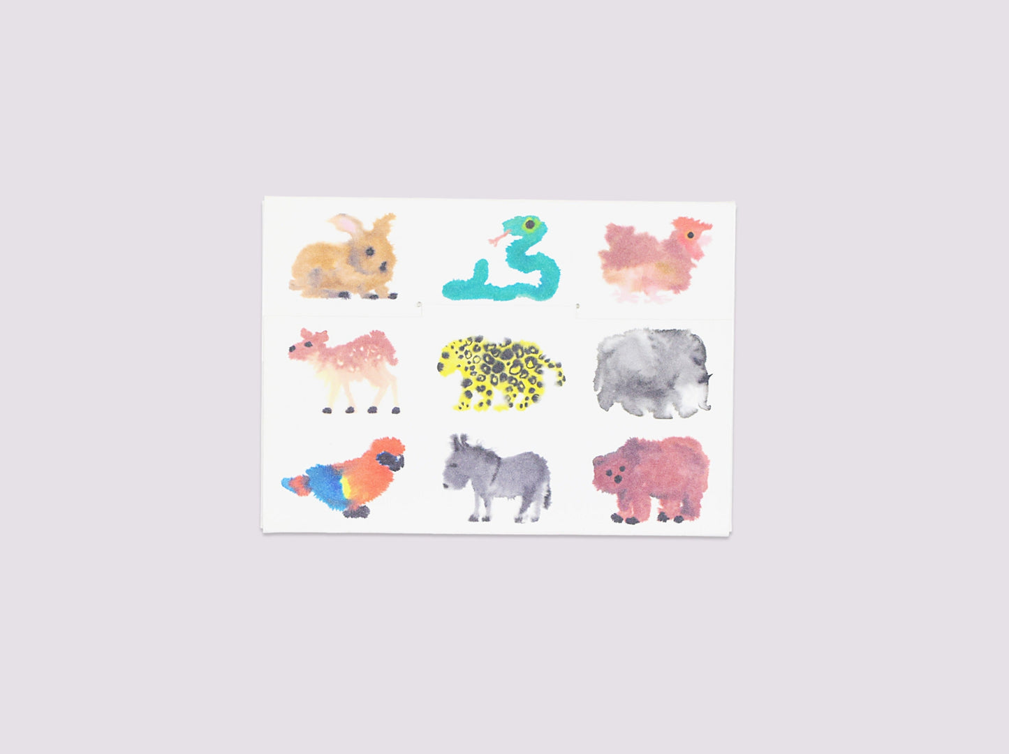 10 Wild Animals/Rop van Mierlo published by self