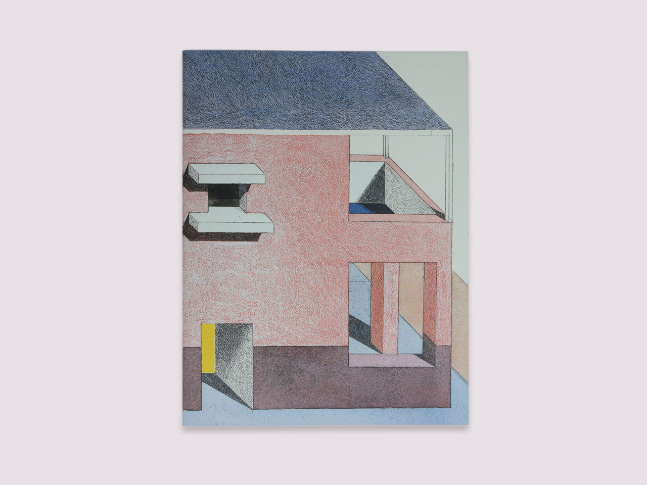 Architettura Attenuata/Ettore Sottsass published by Nieves