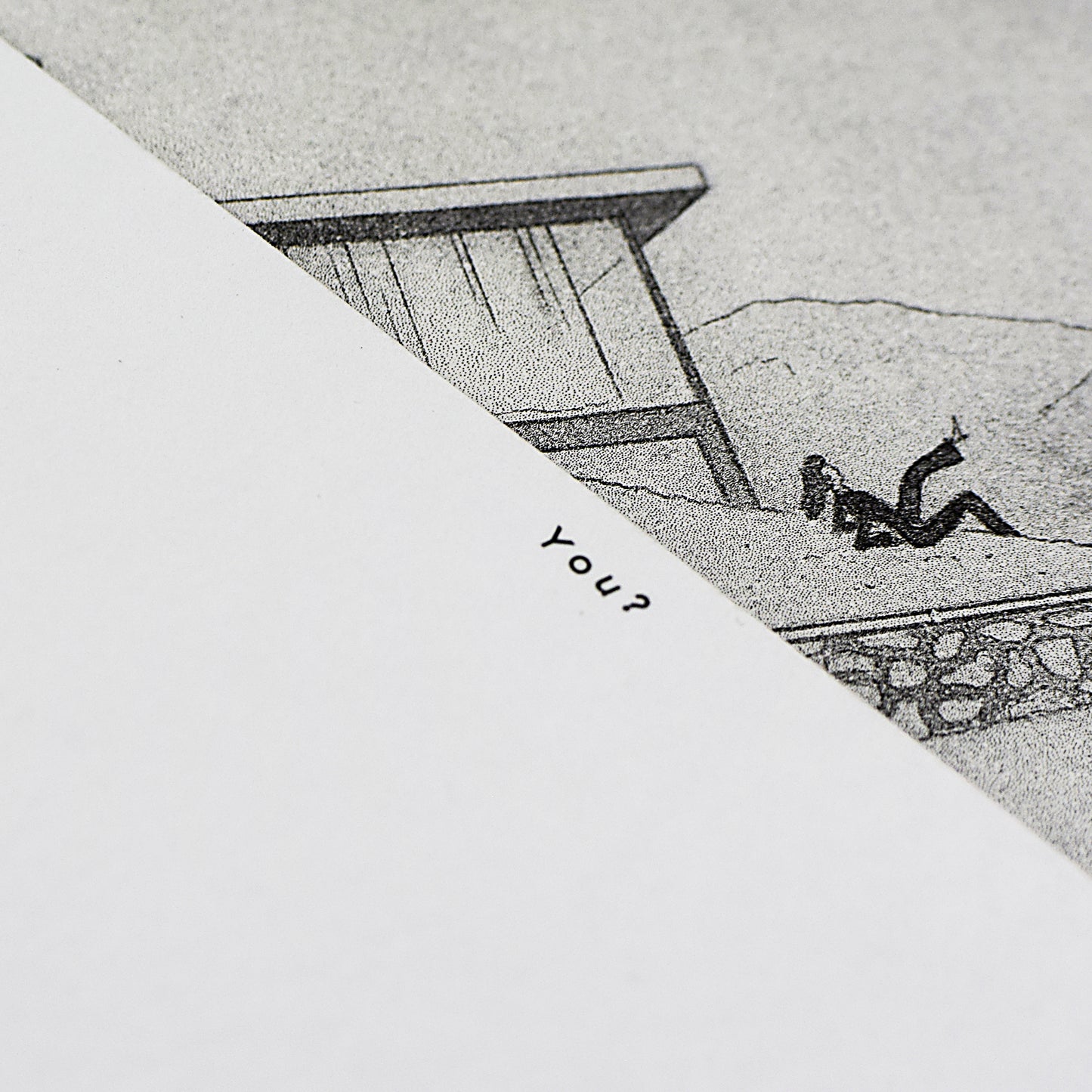 (Postal Card) The Man Who Knew It All