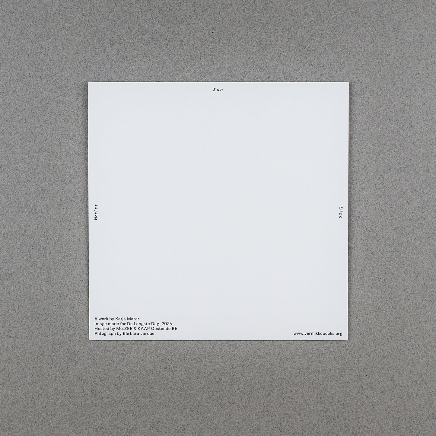 (Postal Card) Image made for De Langste Dag, 2024