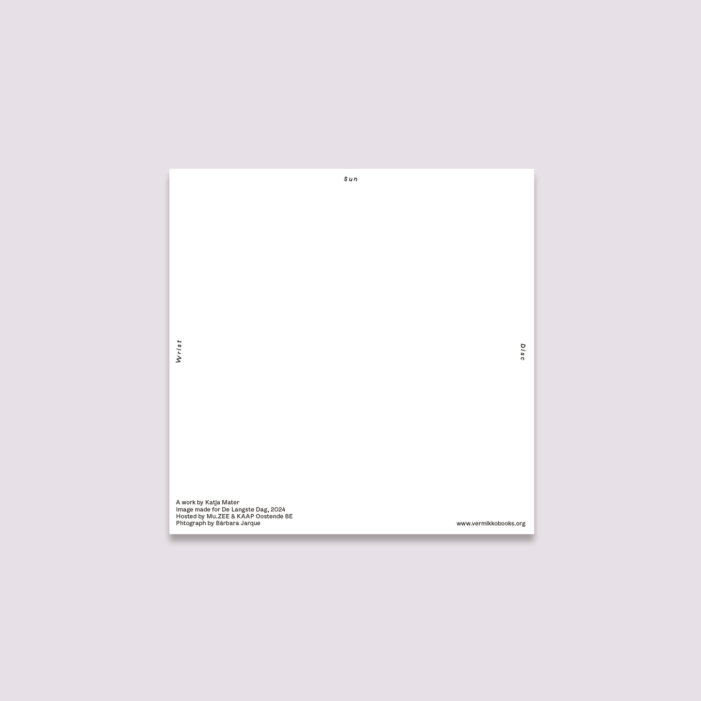 (Postal Card) Image made for De Langste Dag, 2024