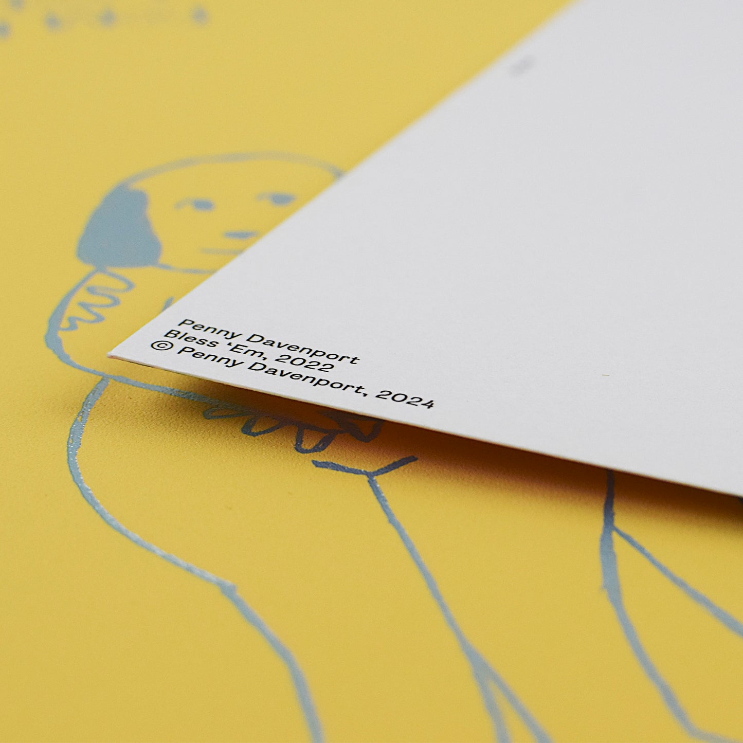 (Postal Card) Bless 'Em