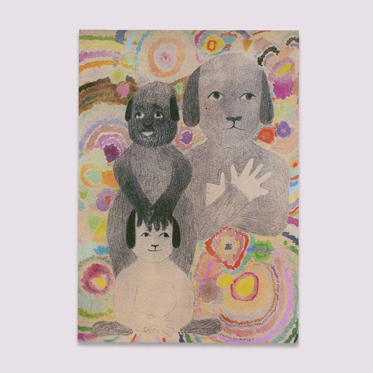 (Postal Card) Bless 'Em