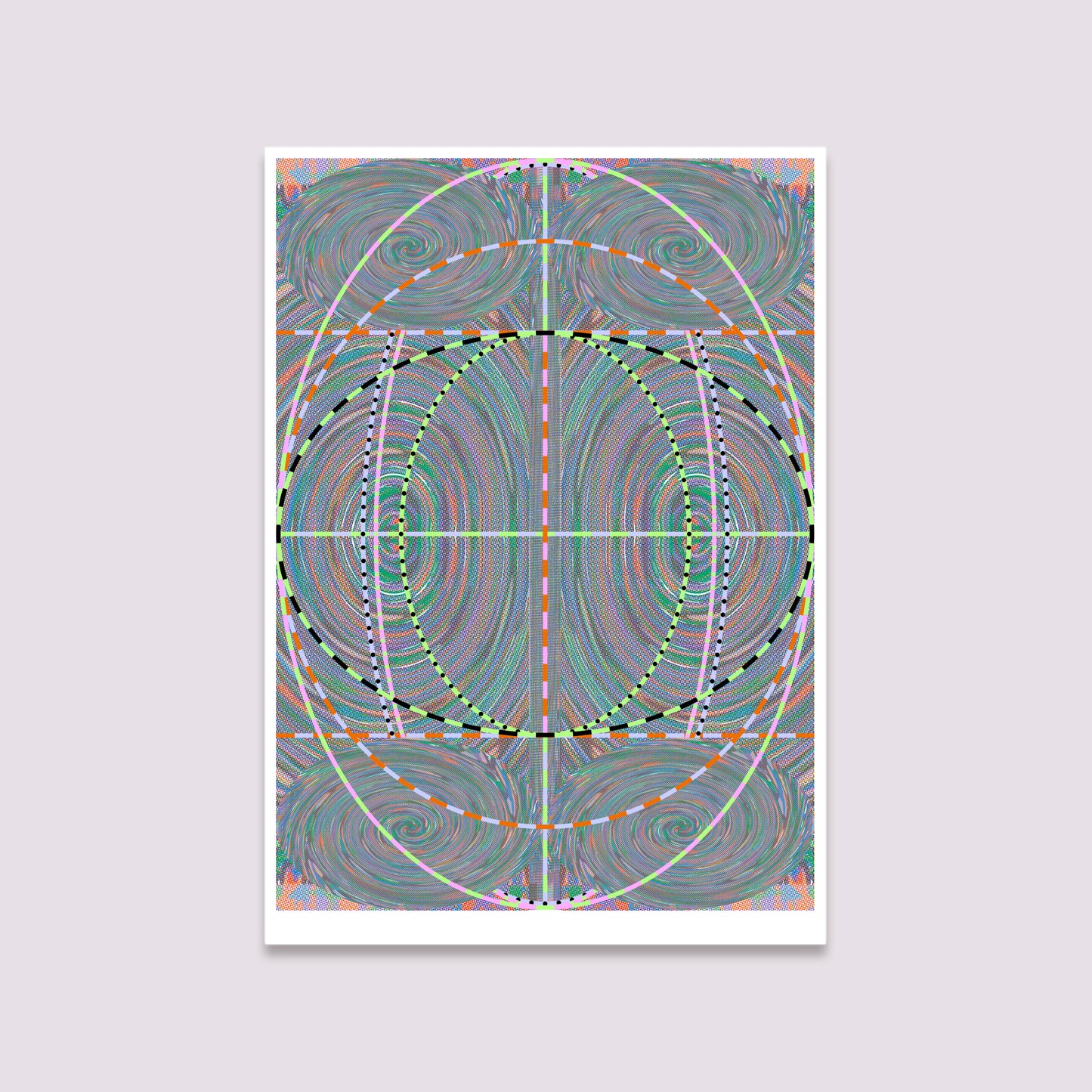 (Postal Card) Frequency of Love