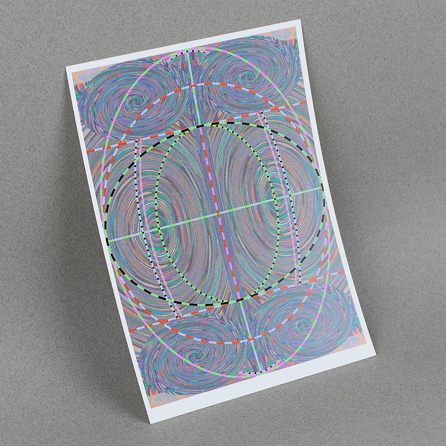 (Postal Card) Frequency of Love