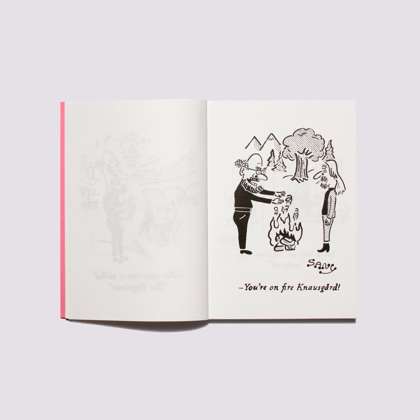 Strannberg – The Chauvinist Manifesto/Samuel Nyholm/Sany by Foot Books