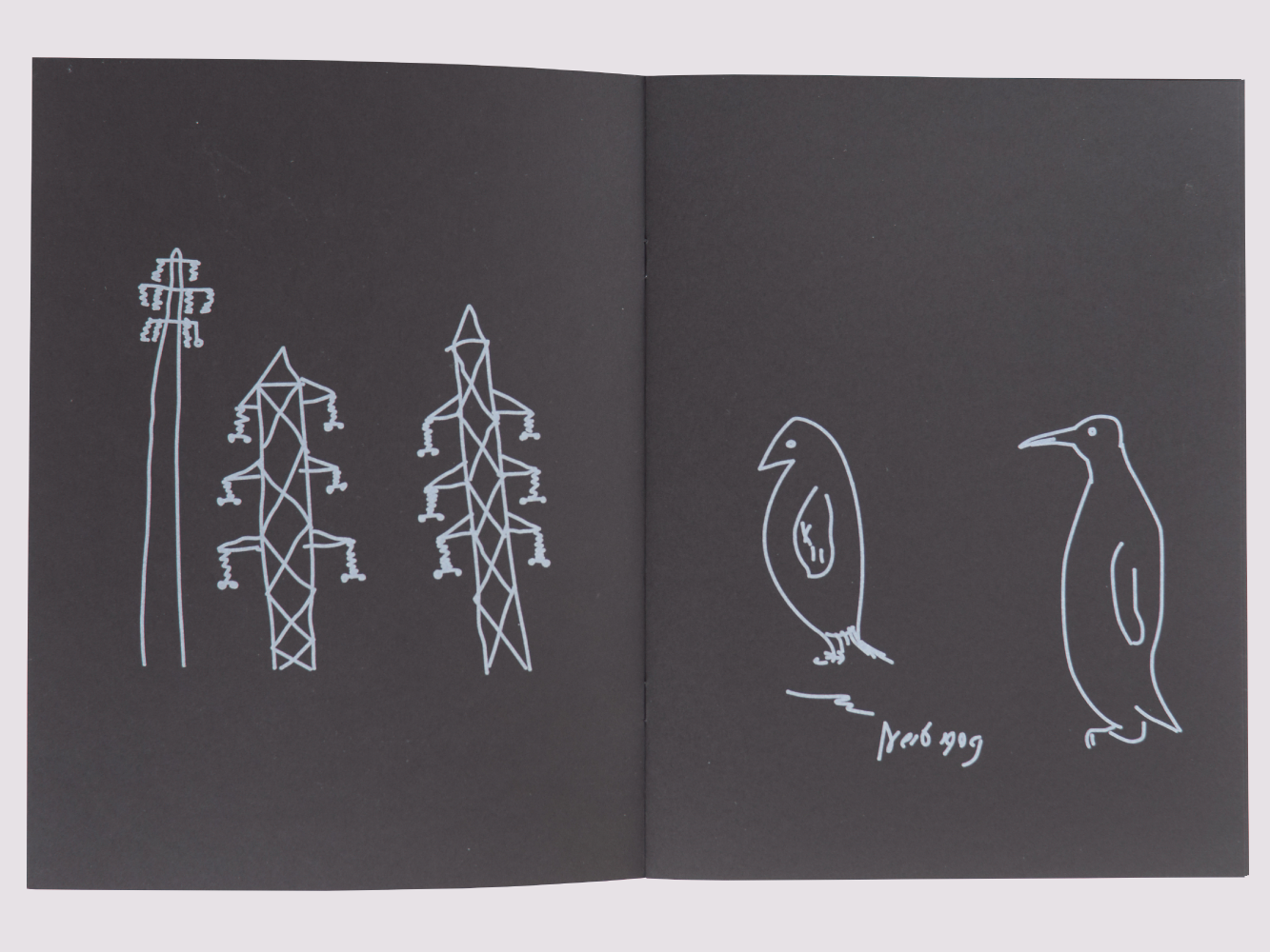 Things to say/Jürg Lehni/Alex Rich published by Nieves
