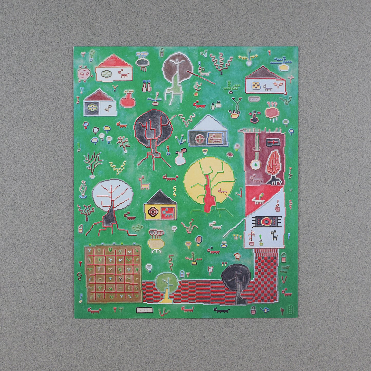 (Postal Card) Cape Botanical Garden