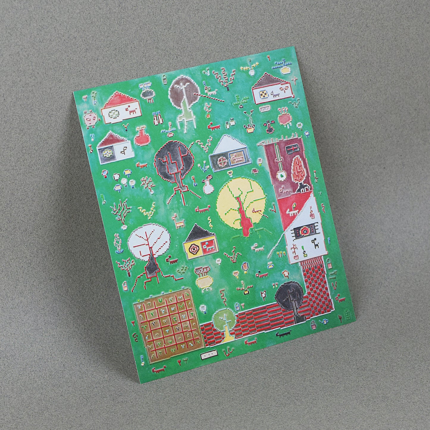(Postal Card) Cape Botanical Garden