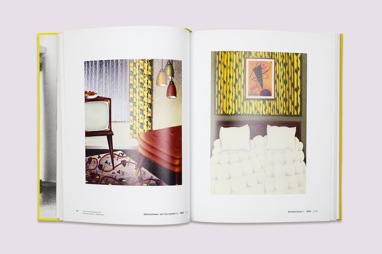 Drawings, Etchings/Almut Heisepublished by Distanz