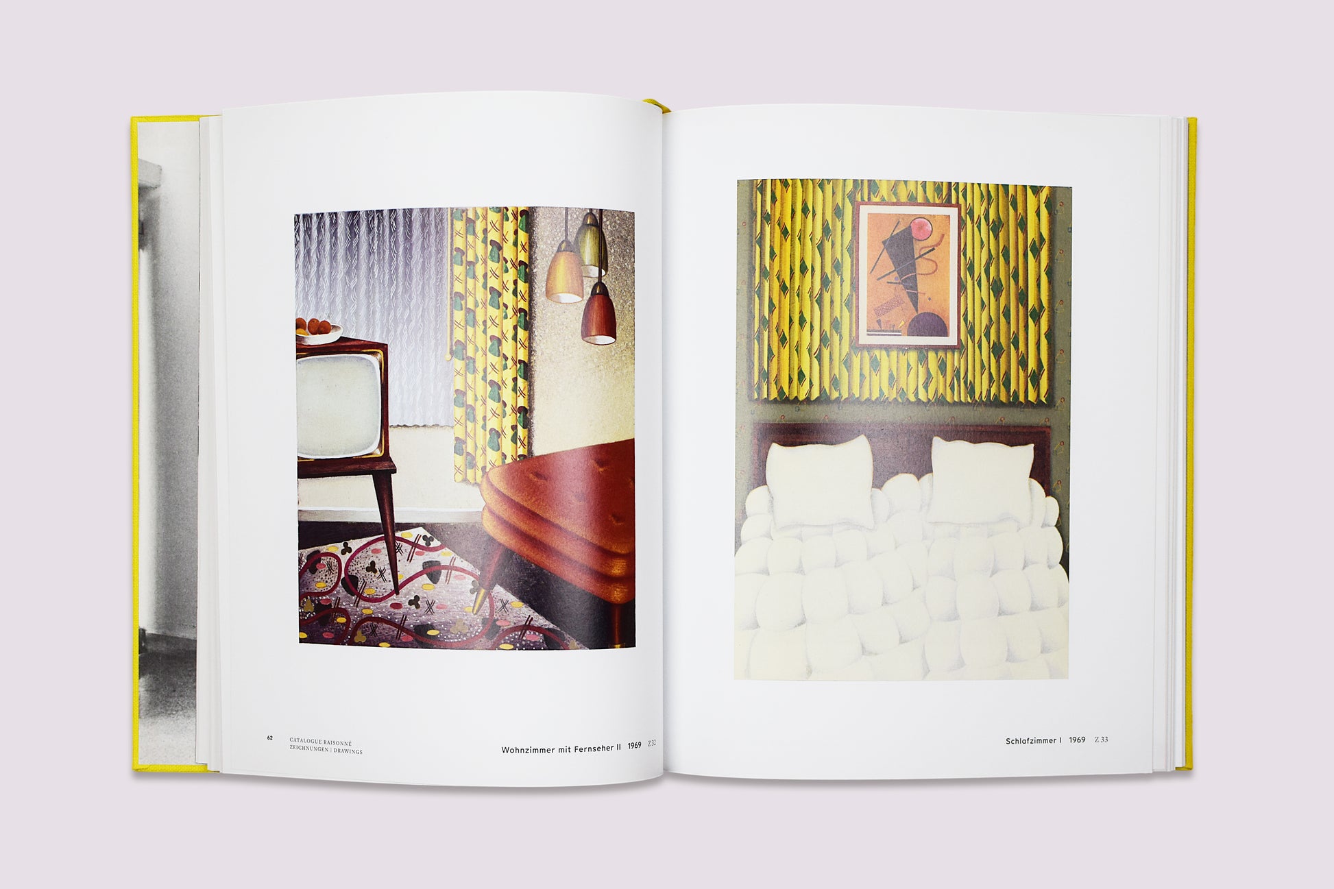 Drawings, Etchings/Almut Heisepublished by Distanz