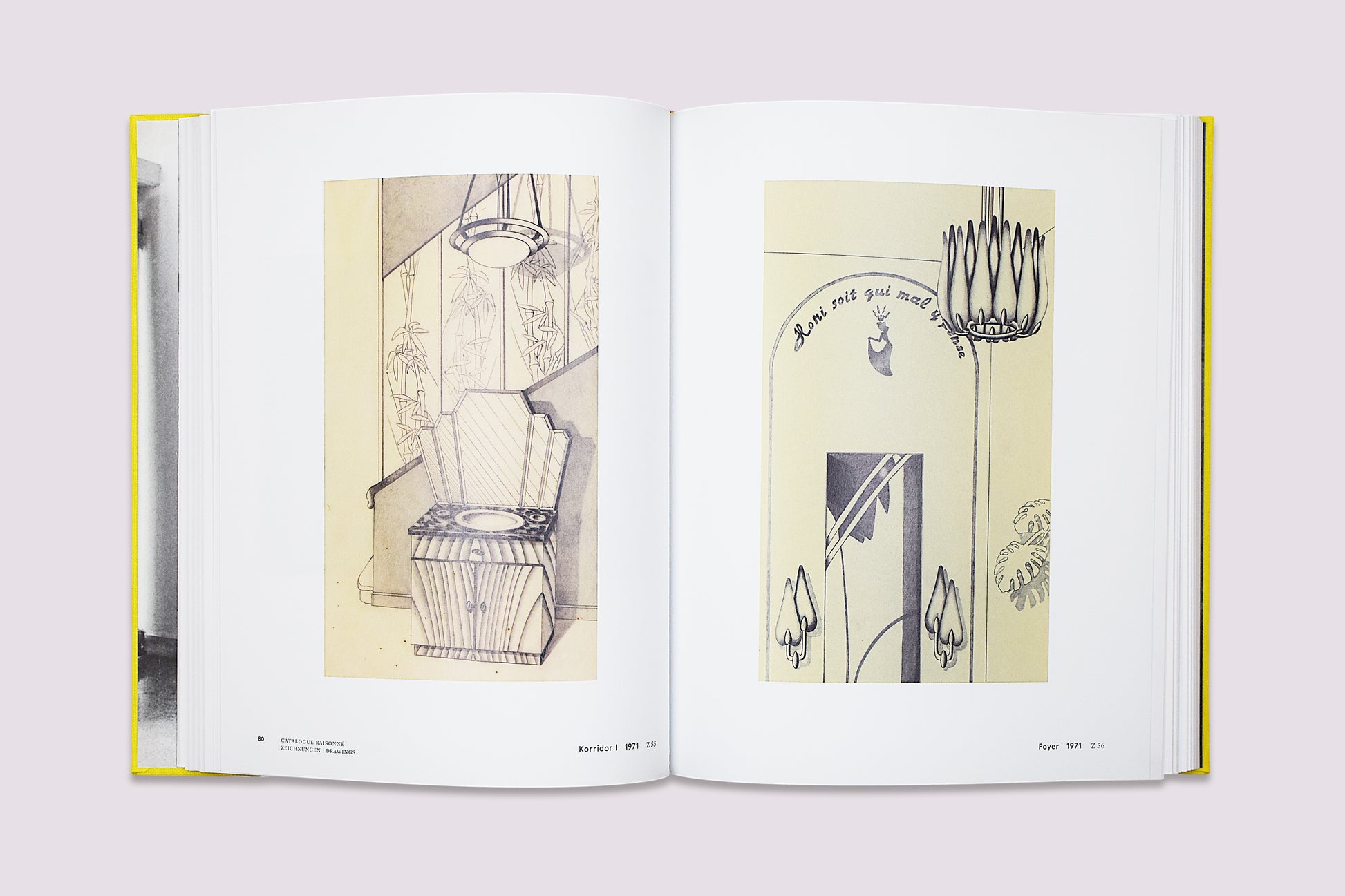 Drawings, Etchings/Almut Heisepublished by Distanz