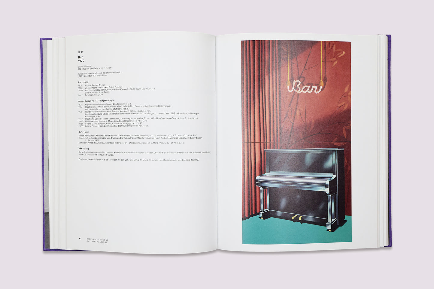 Drawings, Etchings/Almut Heisepublished by Distanz