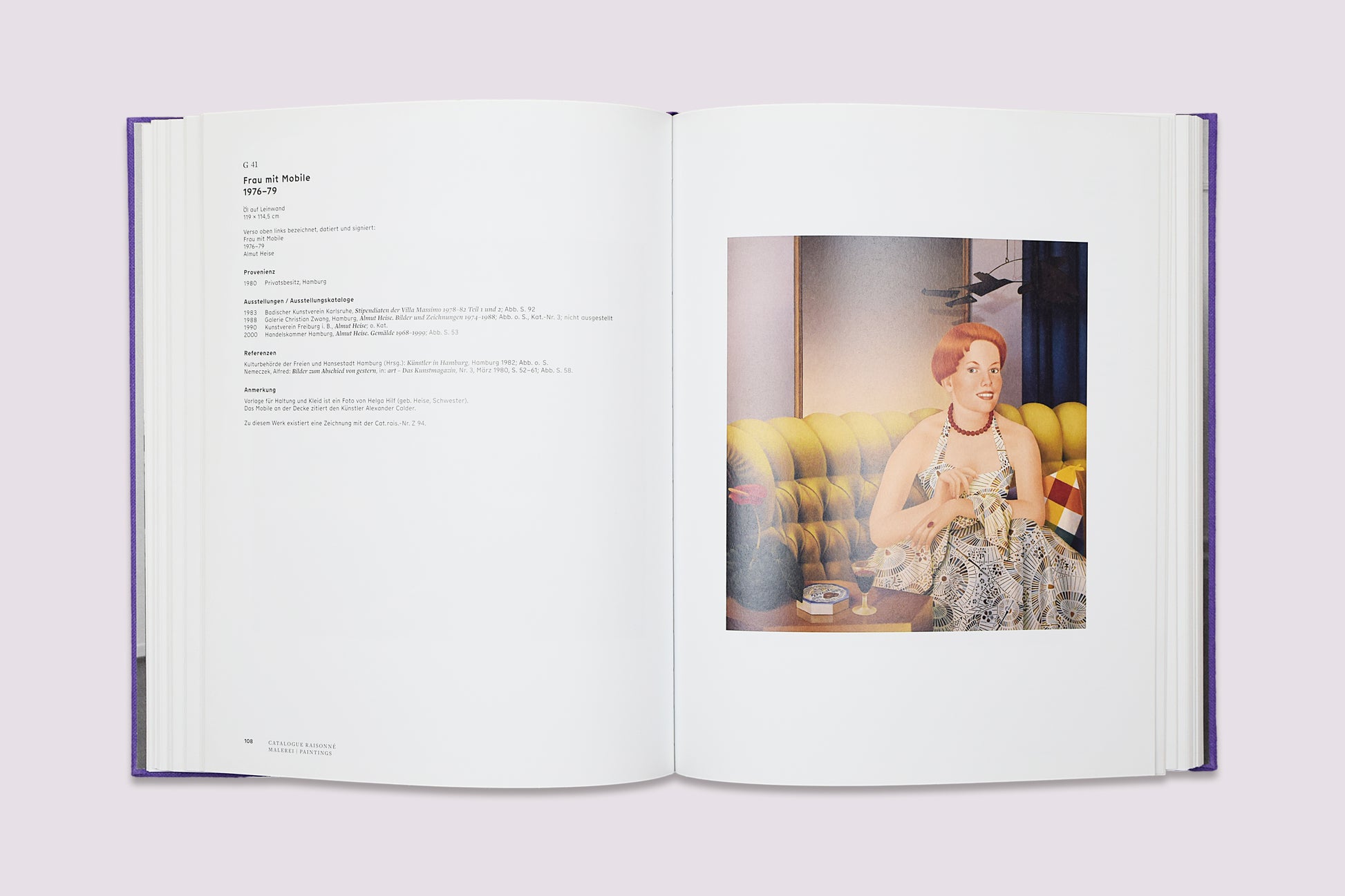 Drawings, Etchings/Almut Heisepublished by Distanz