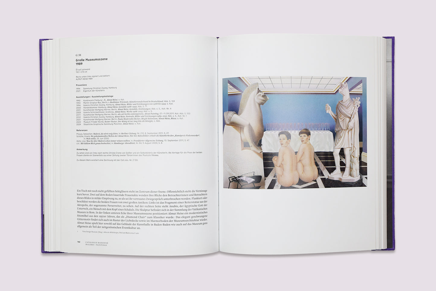 Drawings, Etchings/Almut Heisepublished by Distanz