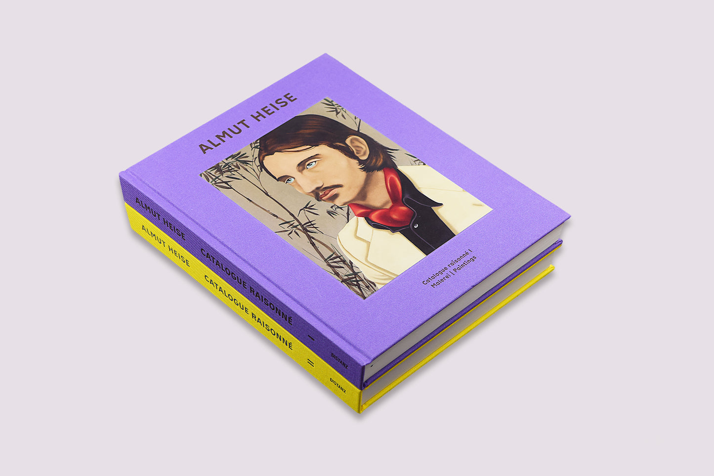 Catalogue raisonné I & II – Paintings, Drawings, Etchings/Almut Heisepublished by Distanz