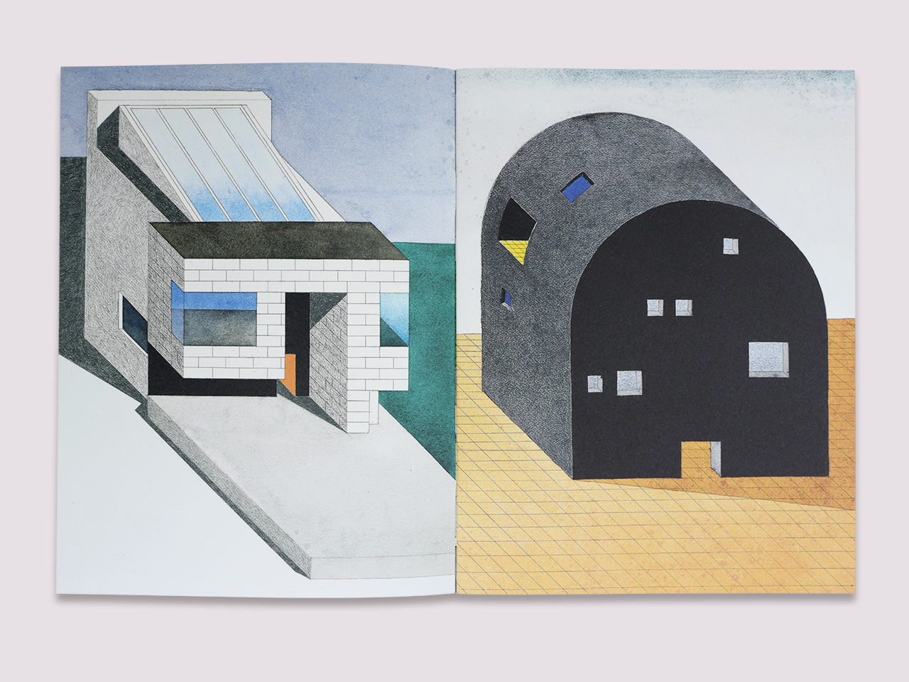 Architettura Attenuata/Ettore Sottsass published by Nieves