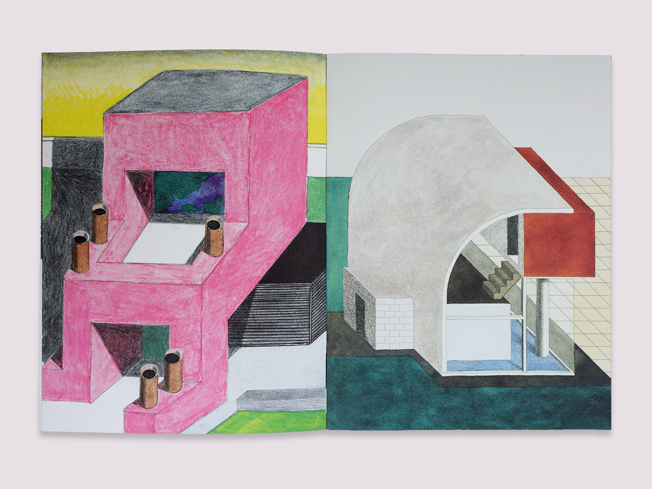 Architettura Attenuata/Ettore Sottsass published by Nieves