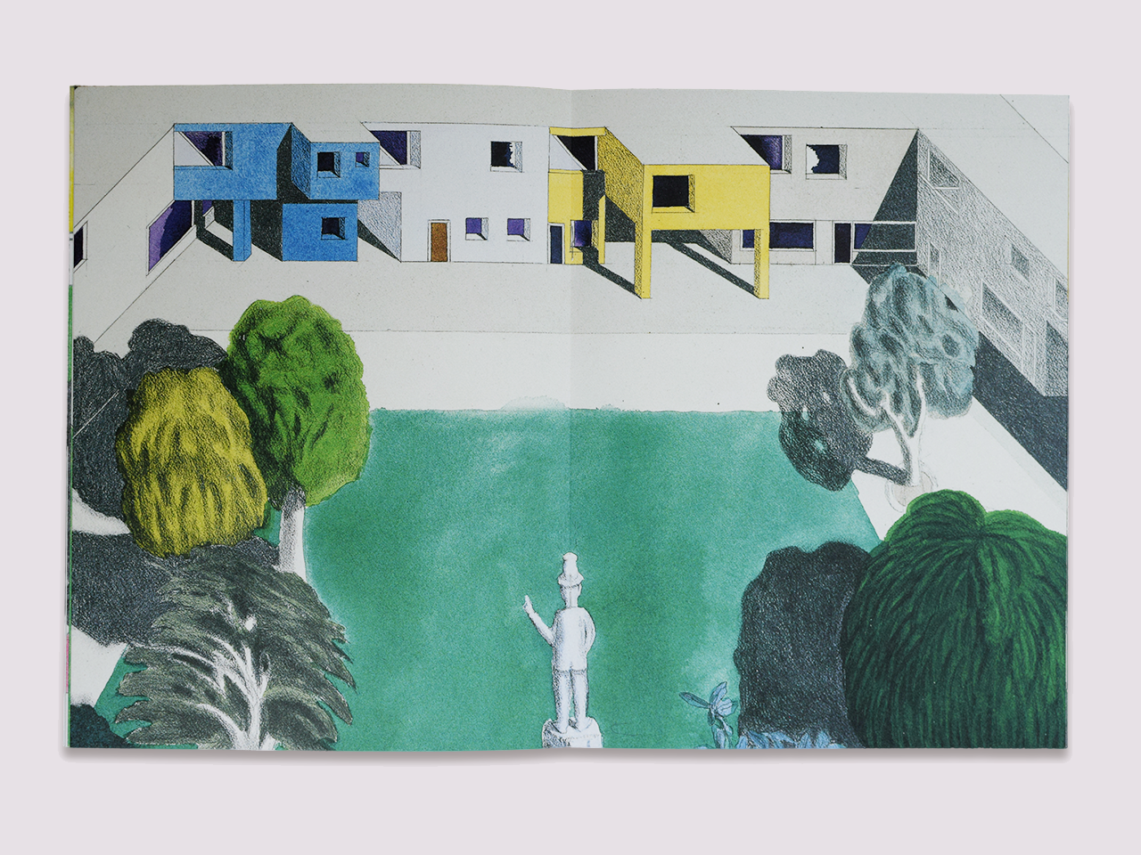 Architettura Attenuata/Ettore Sottsass published by Nieves