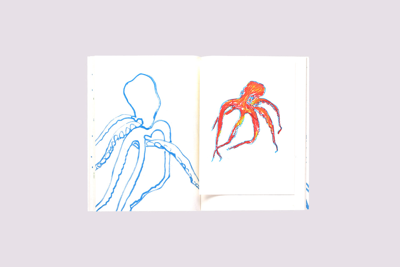 Blue in Bosa/Marco Antonini published by Bored Wolves