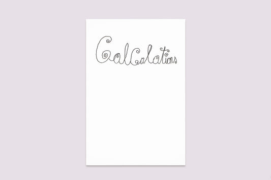 (New) Calculations