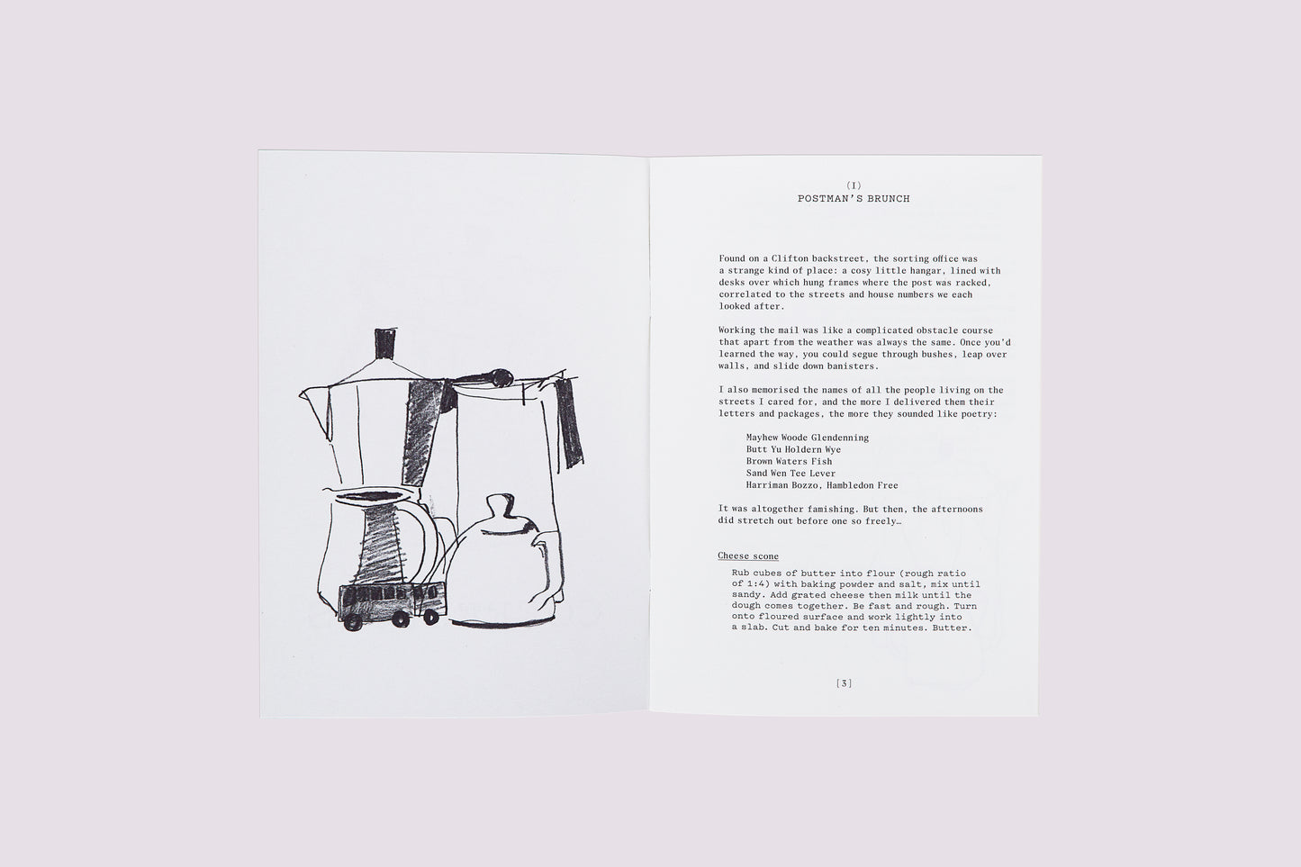 Coffeepots/Alex Rossiter by Bored Wolves