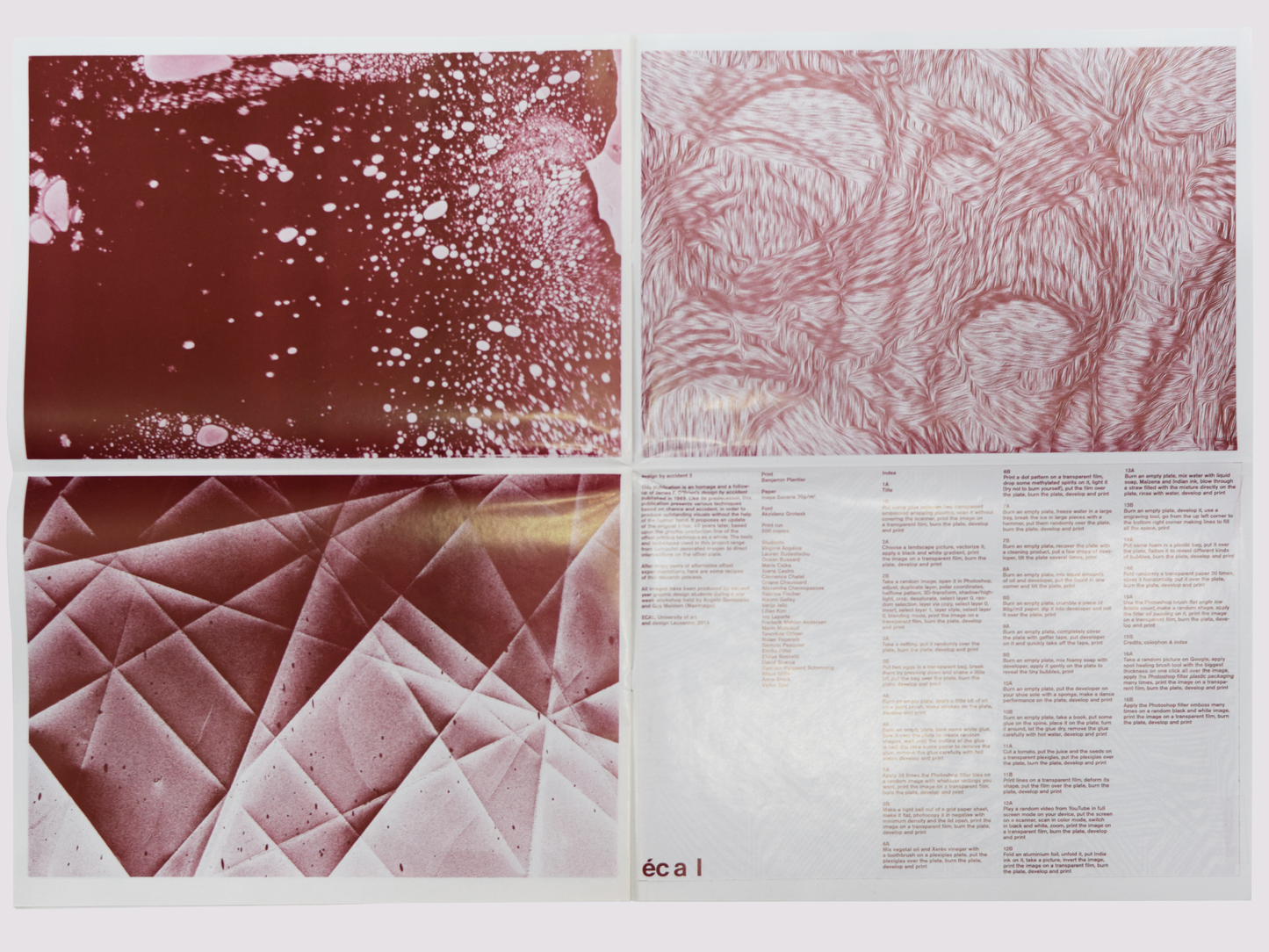 Design by Accident published by Highchair ECAL