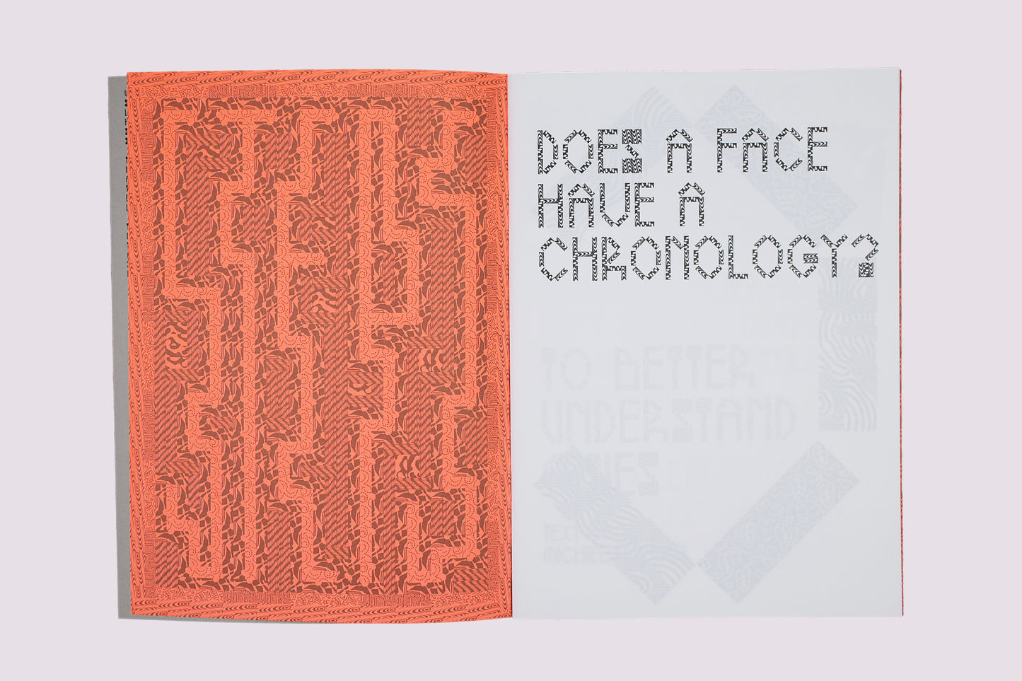 Does A Face Have a Chronology/Team Thursday published by self-publishing