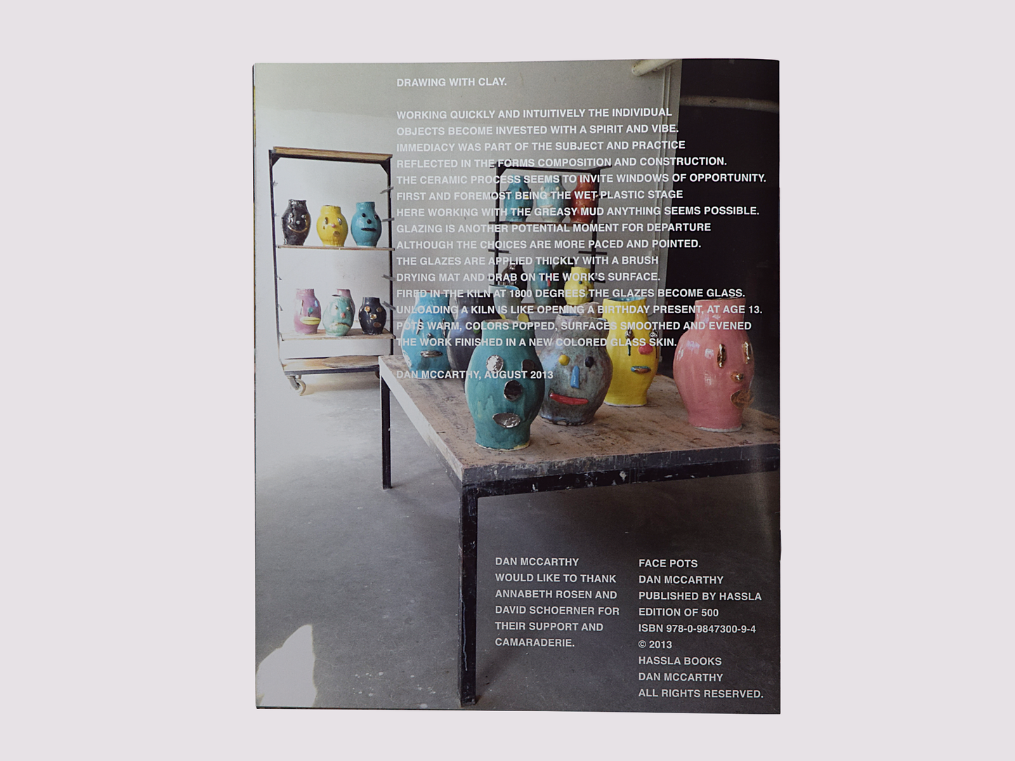Face Pot/Dan Mccarthy by Hassla