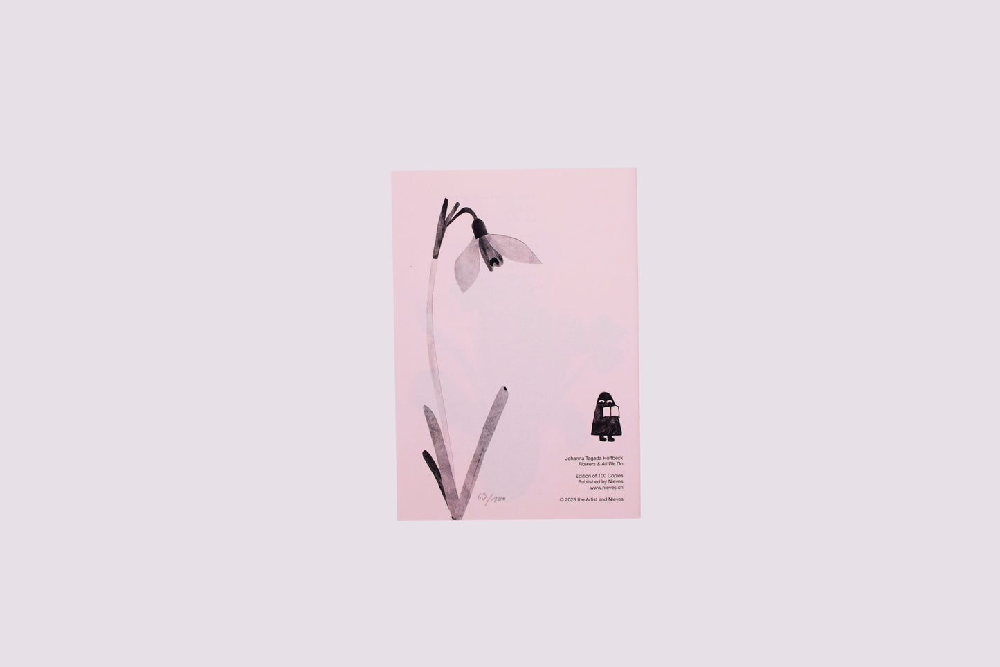 Flowers & All We Do/Johanna Tagada Hoffbeck published by Nieves