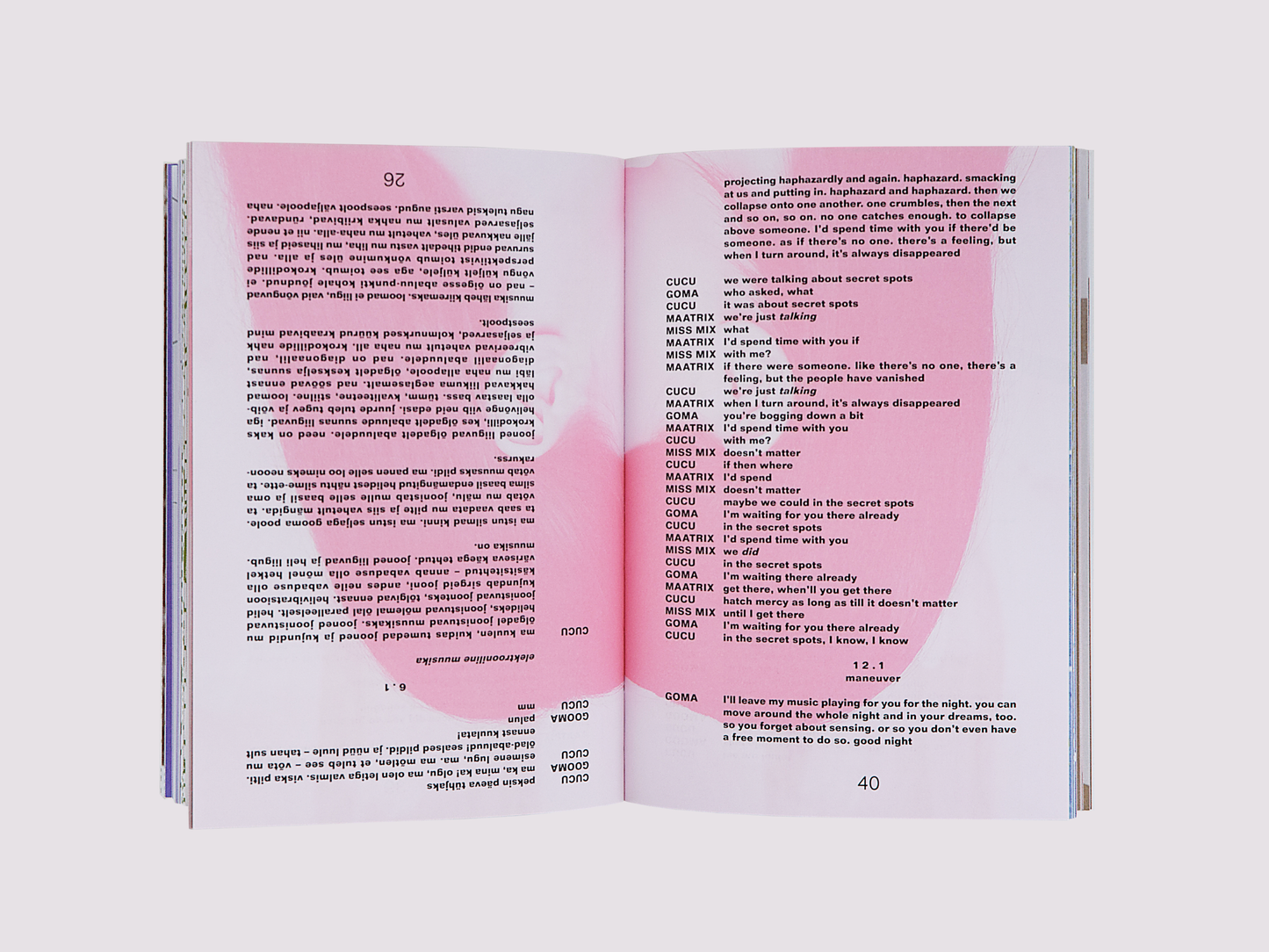 Go Neo und Romantix/Kadri Noormets by Lugemik
