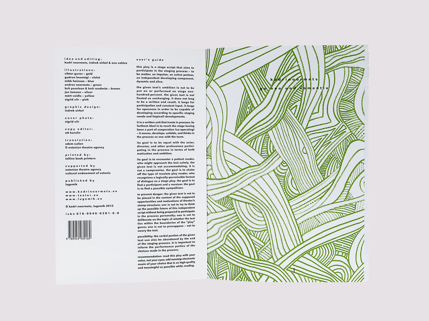 Go Neo und Romantix/Kadri Noormets by Lugemik
