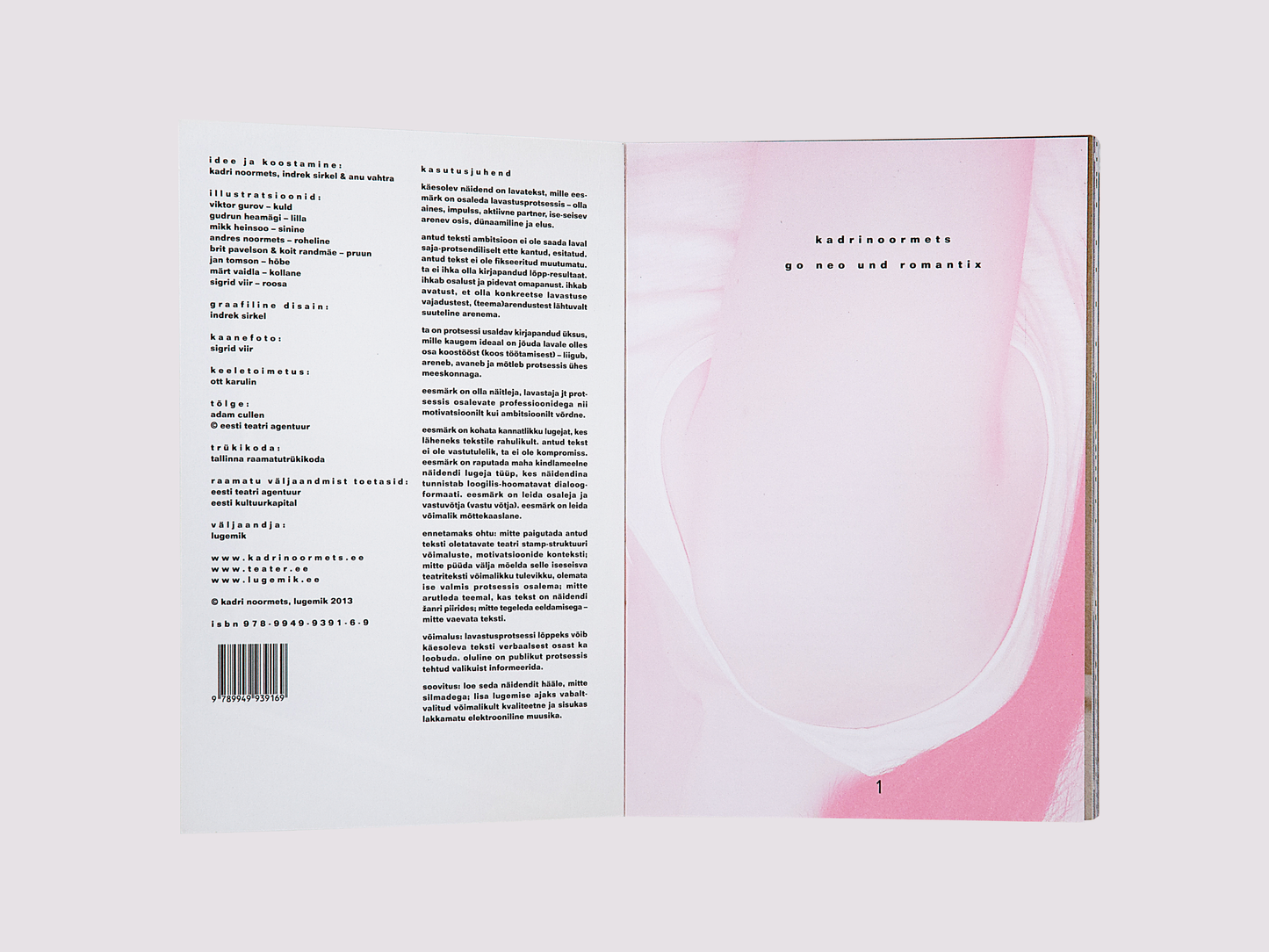 Go Neo und Romantix/Kadri Noormets by Lugemik