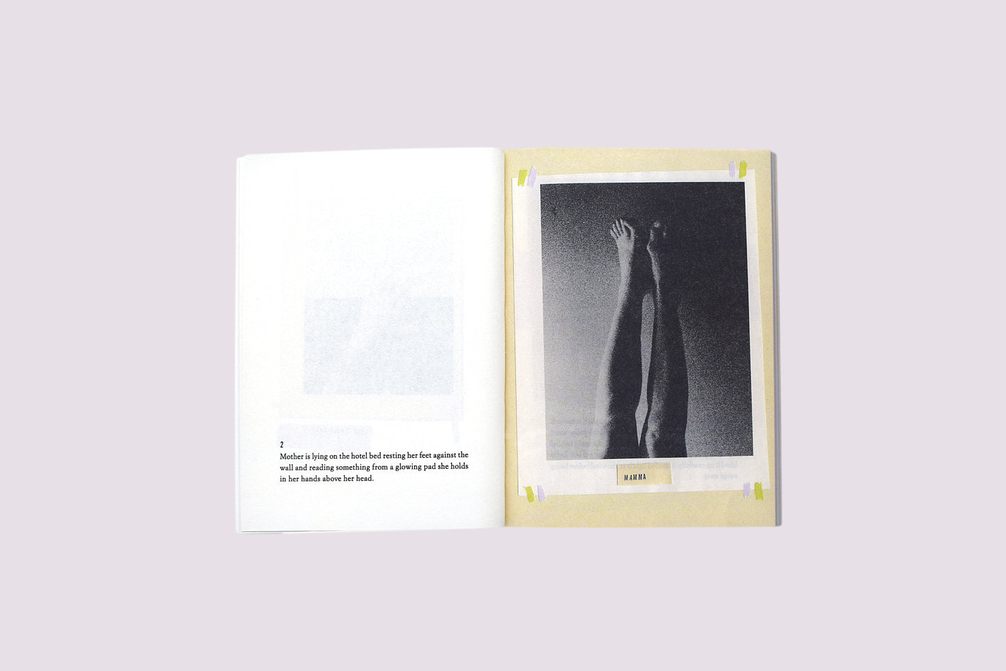 Hand & Feet of Friends & Family/Helen Korpak by Bored Wolves