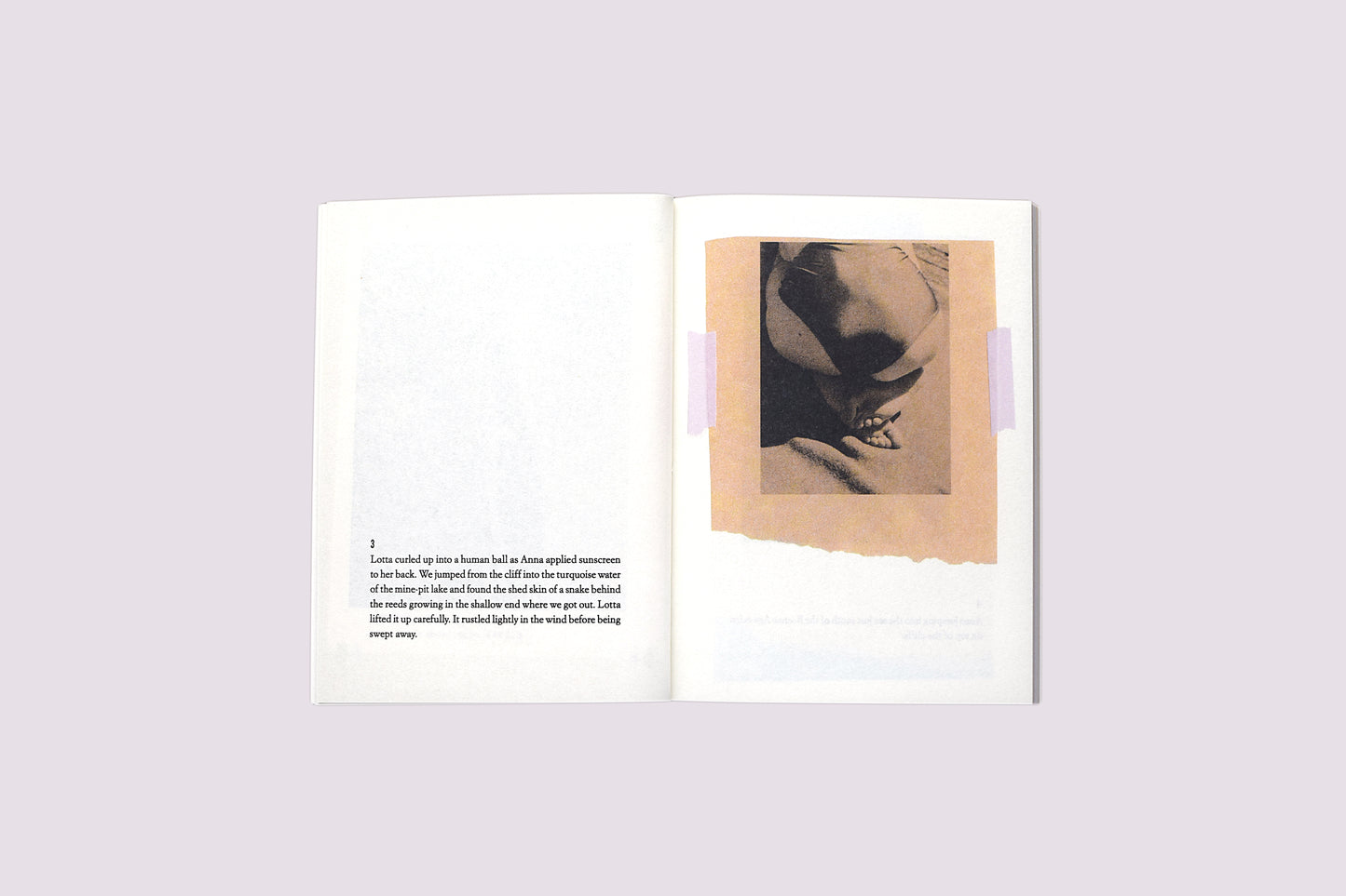 Hand & Feet of Friends & Family/Helen Korpak by Bored Wolves