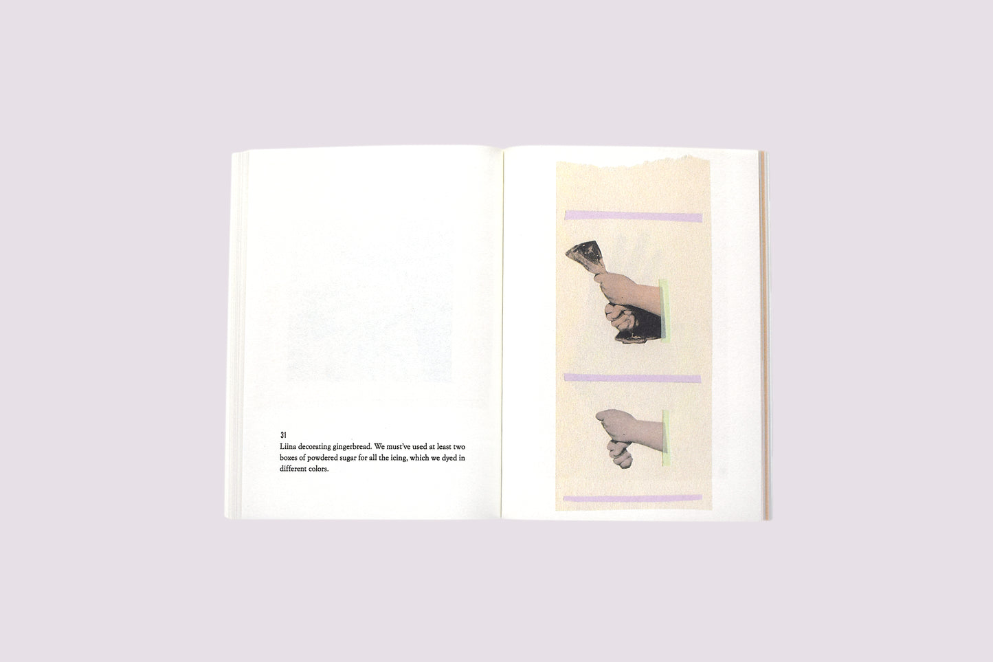 Hand & Feet of Friends & Family/Helen Korpak by Bored Wolves