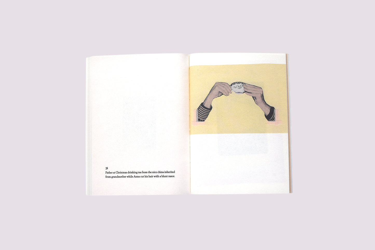 Hand & Feet of Friends & Family/Helen Korpak by Bored Wolves