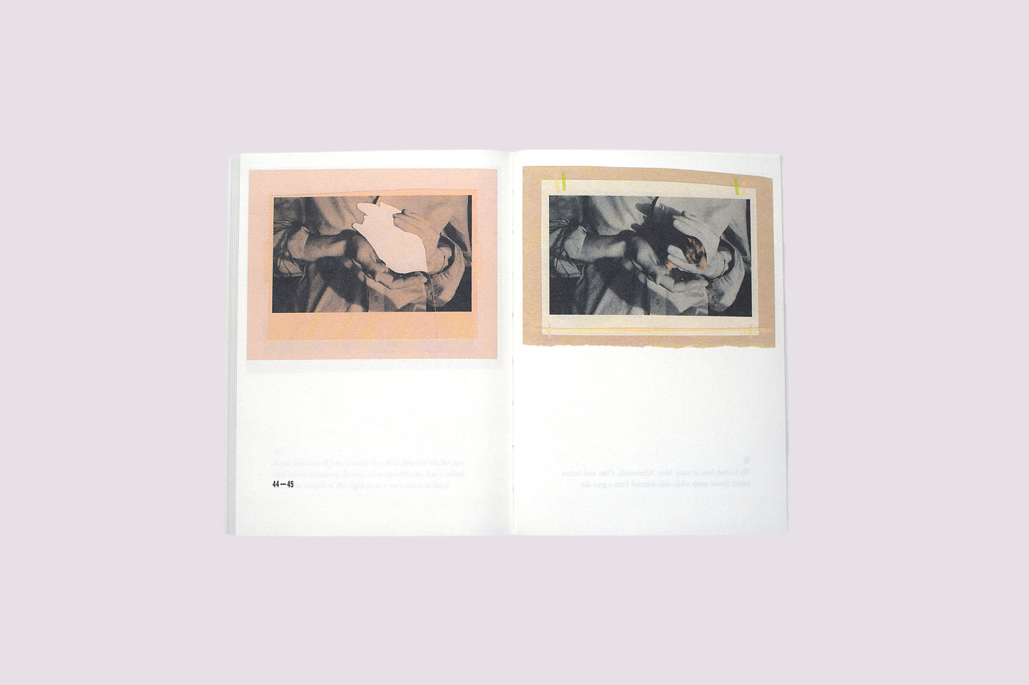 Hand & Feet of Friends & Family/Helen Korpak by Bored Wolves