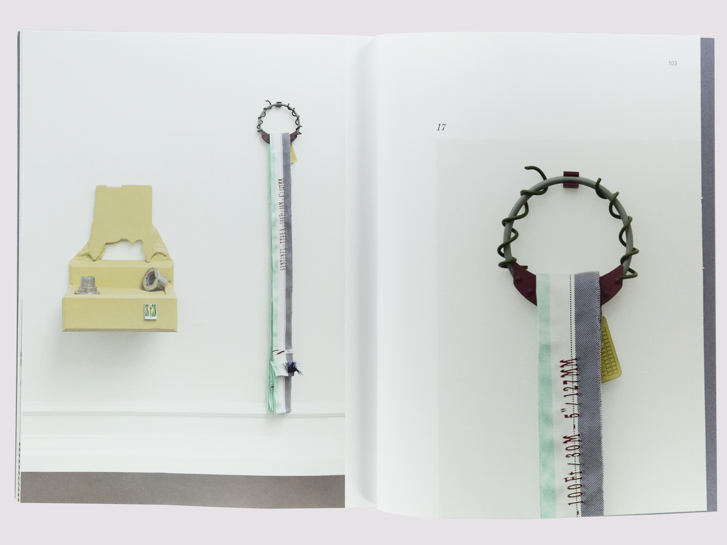 Hot Cottons/Magali Reus published by Bergen Kunsthall/South London Gallery/Sternberg Press