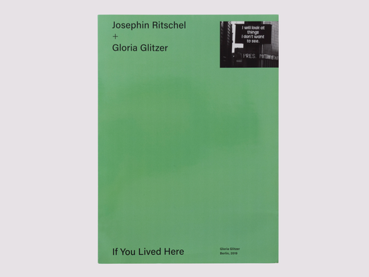 If you lived here/Josephin Ritschel published by Gloria Glitzer