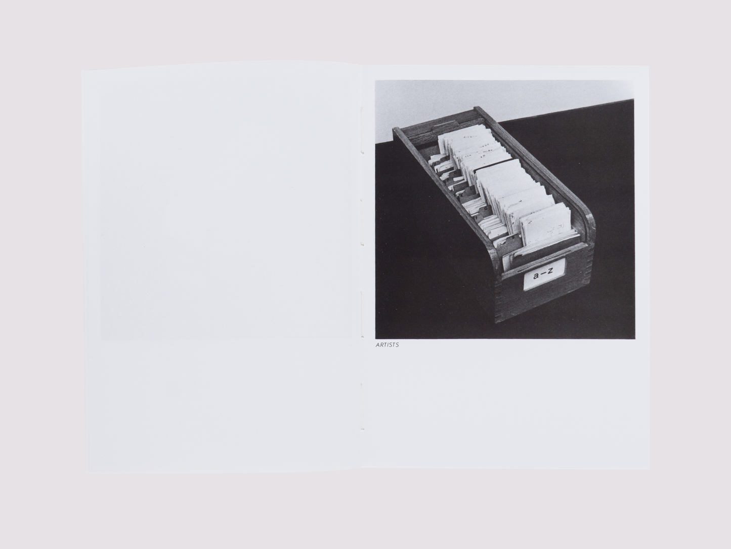 In Alphabetical Order/Ulises Carrión published by Boa Books