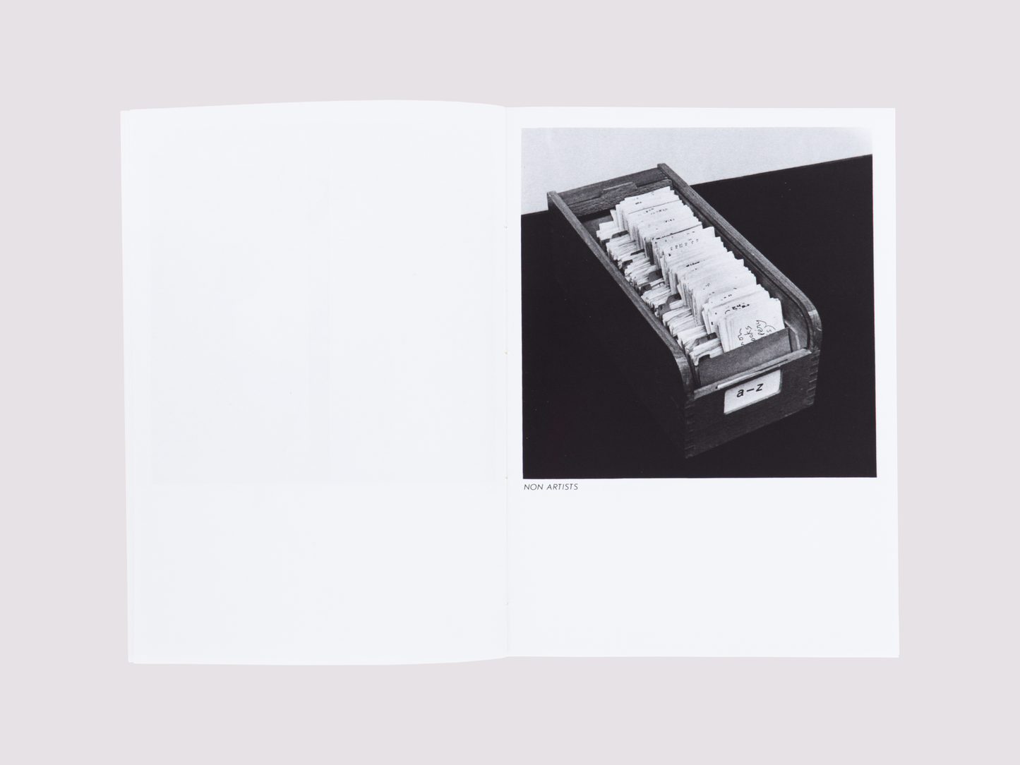 In Alphabetical Order/Ulises Carrión published by Boa Books