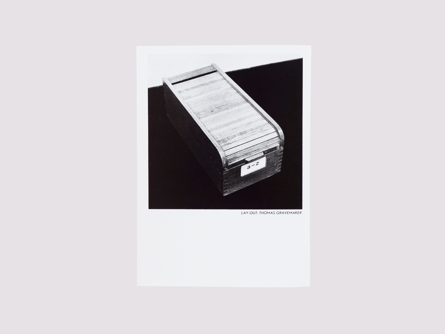 In Alphabetical Order/Ulises Carrión published by Boa Books