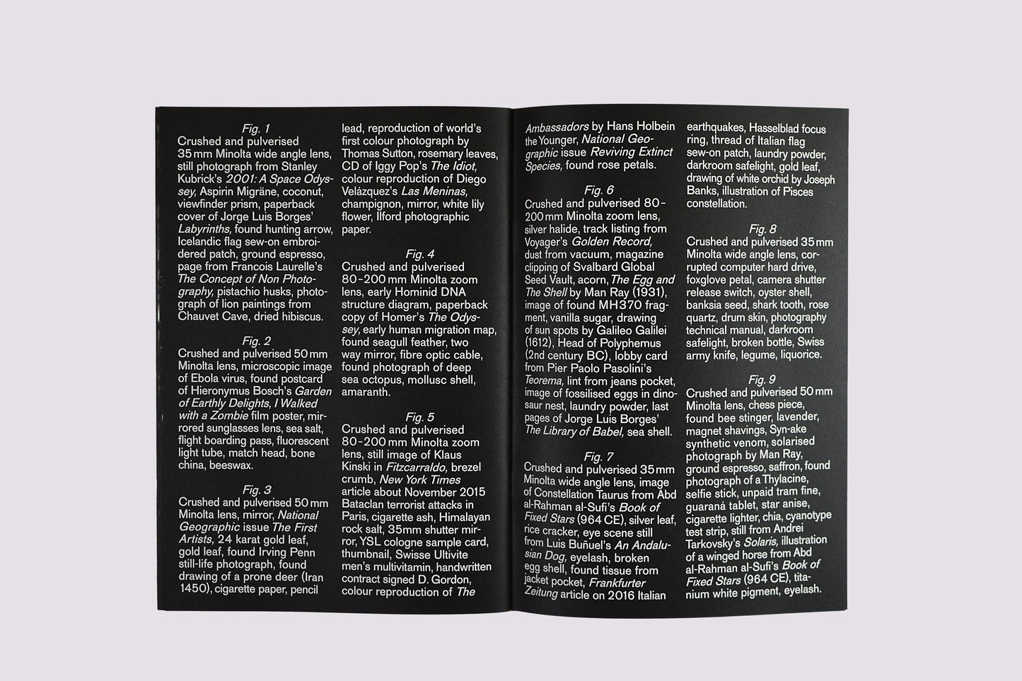 Into Dust/Jams Tunks by Perimeter Editions