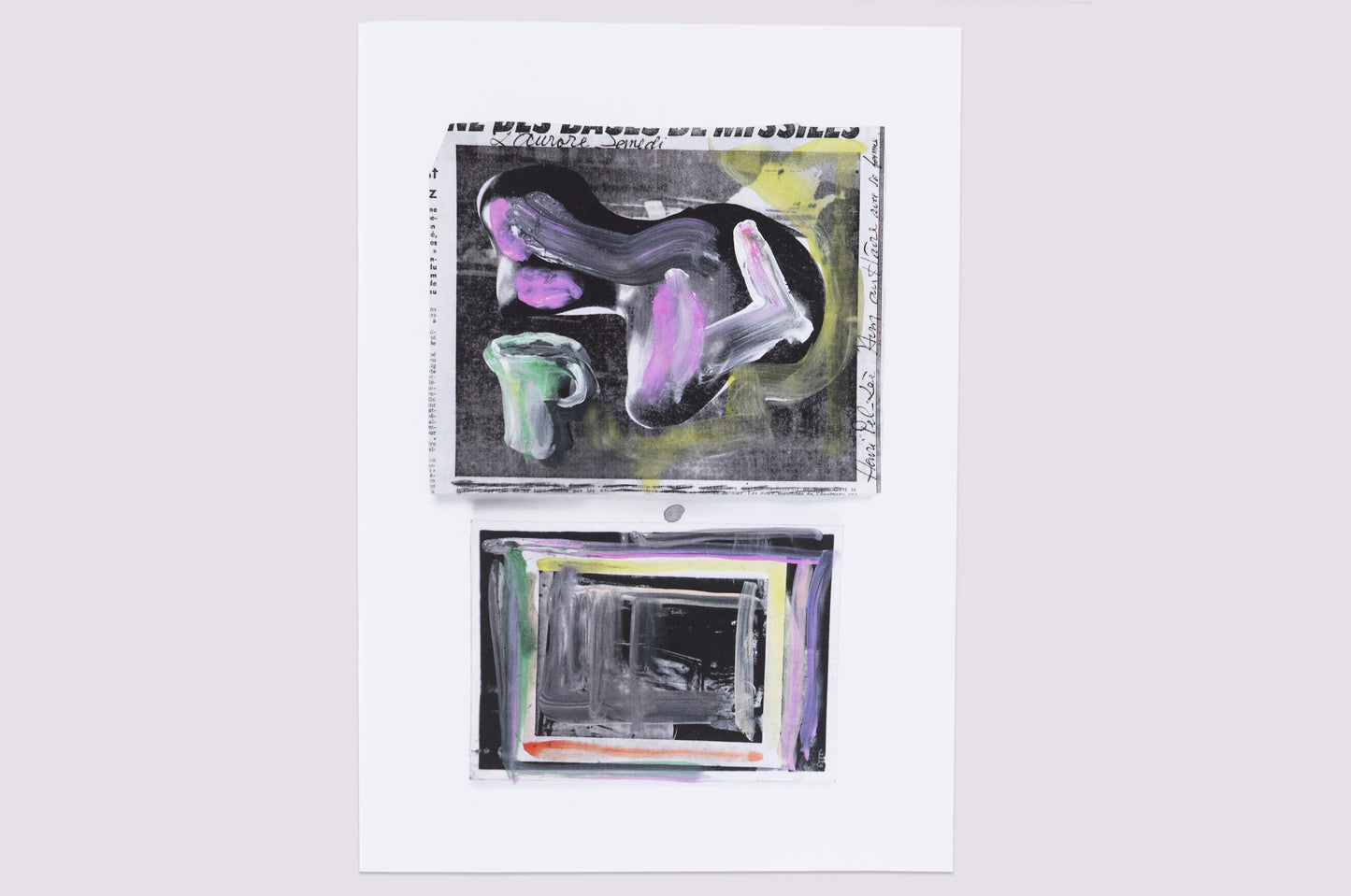 L'aurore Samedi/Bastien Aubry/Dimitri Broquard published by Perimeter Editions