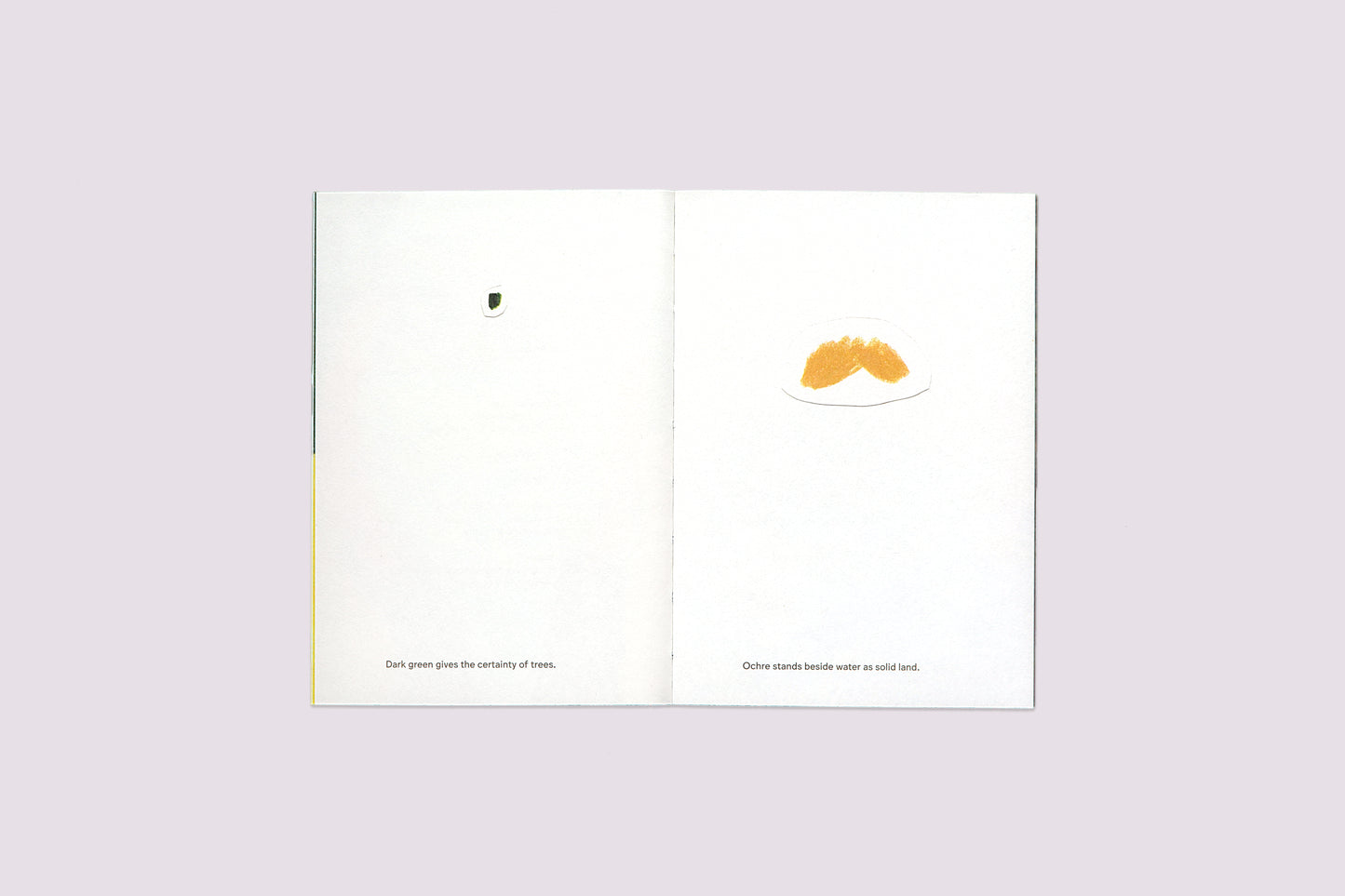 Light Grey Blue Folds Me Open Like A Book/Maike Hemmers published by Bored Wolves
