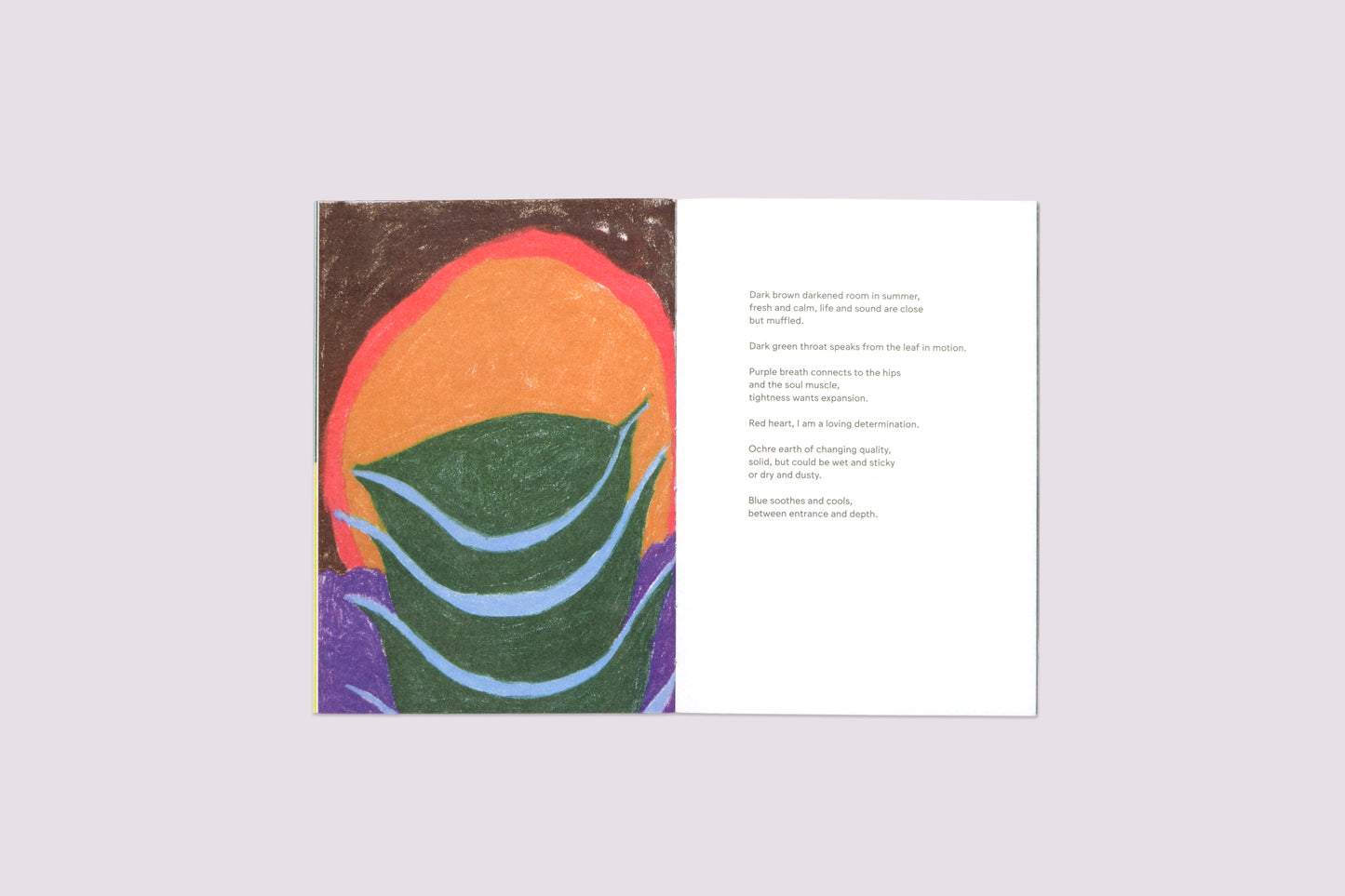 Light Grey Blue Folds Me Open Like A Book/Maike Hemmers published by Bored Wolves