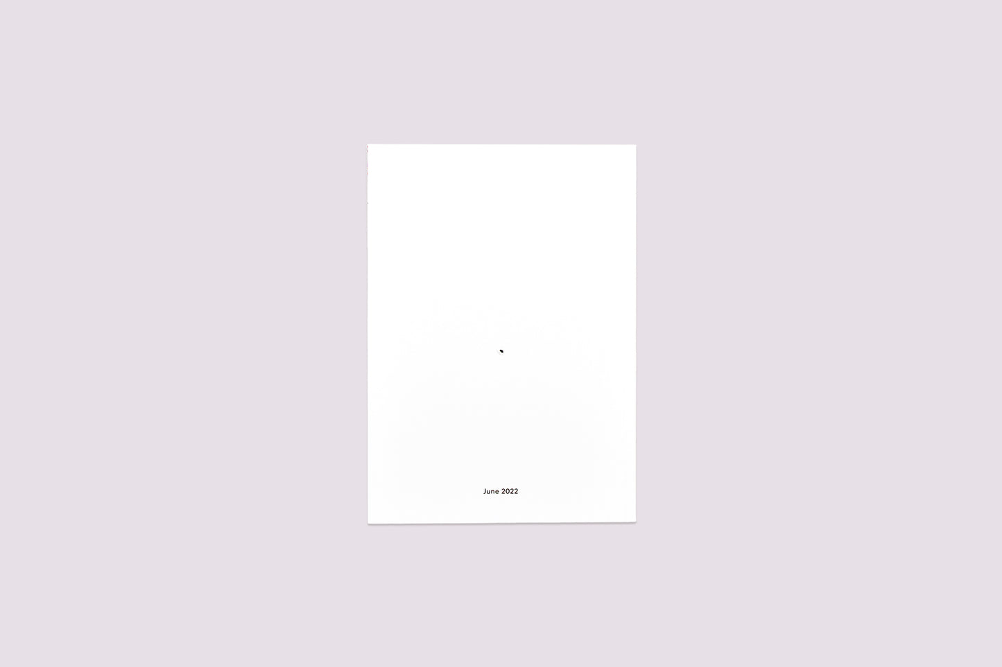 Light Grey Blue Folds Me Open Like A Book/Maike Hemmers published by Bored Wolves