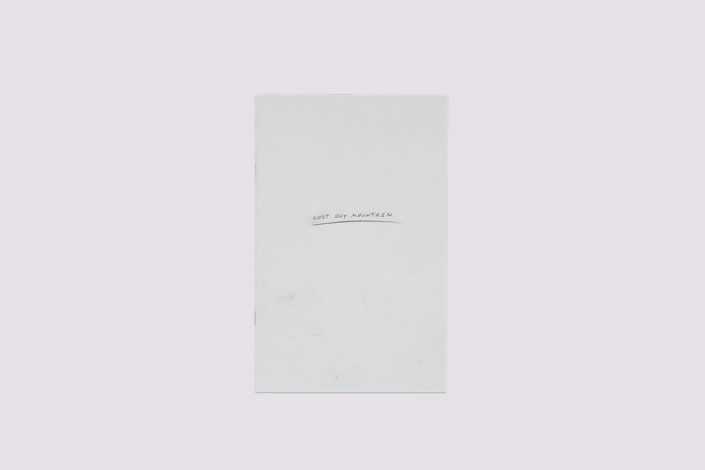 Lost Boy Mountain/Lester B.Morrison published by Little Brown Mushroom
