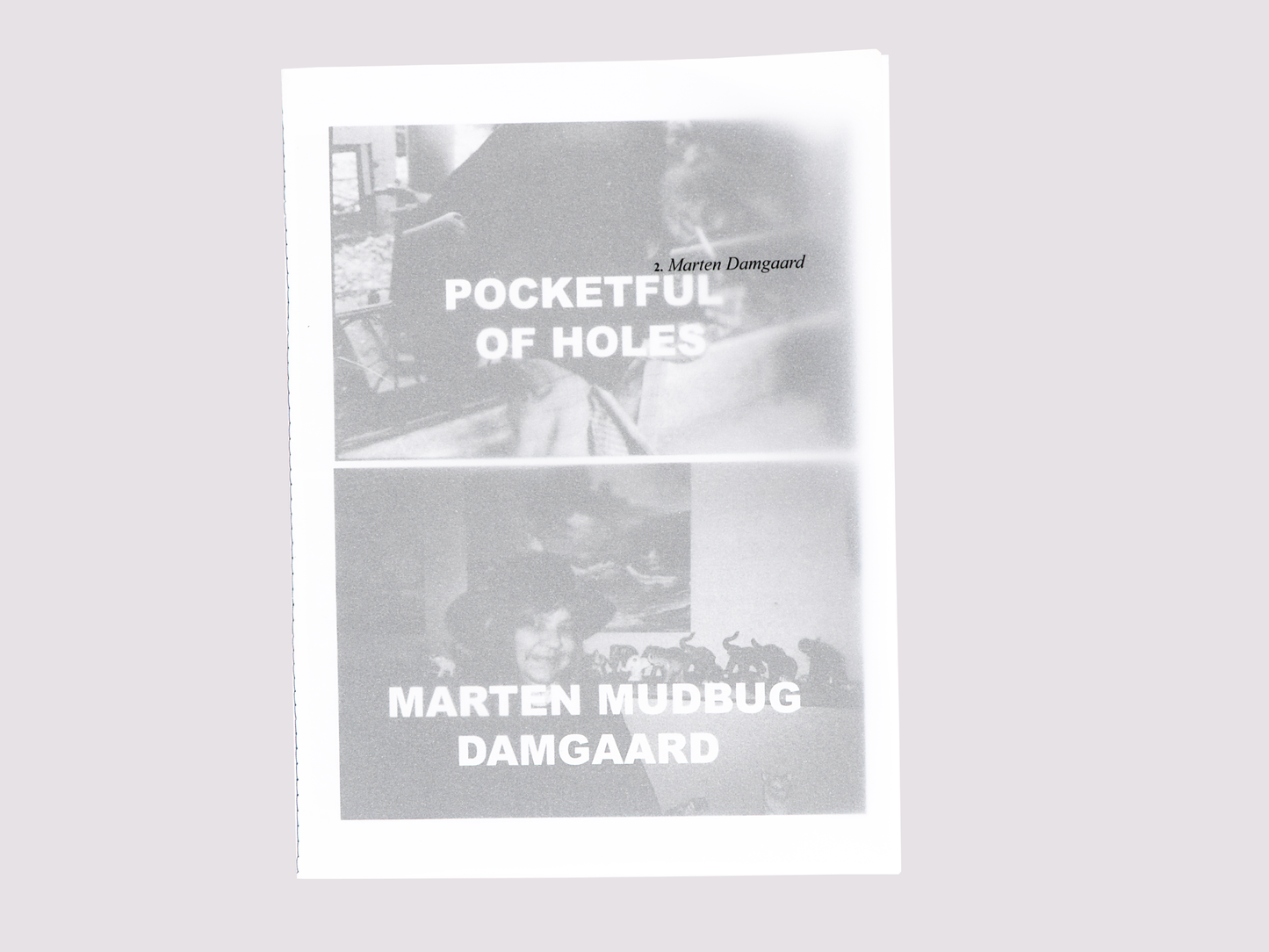 Papir/EElk/Niels Lomholt/JSBJ/Jesper Fabricius/Marten Damgaard/Michal Kozlowski & Peter Larsen/Emancipa(t/ss)ionsfrugten/Christian Vind/Asher Penn/Jimmy Limit/Kristoffer Kjærskov/Alexander Martinez/Piotr Lakomy/Honza Zamojski by Telefon Til Chefe